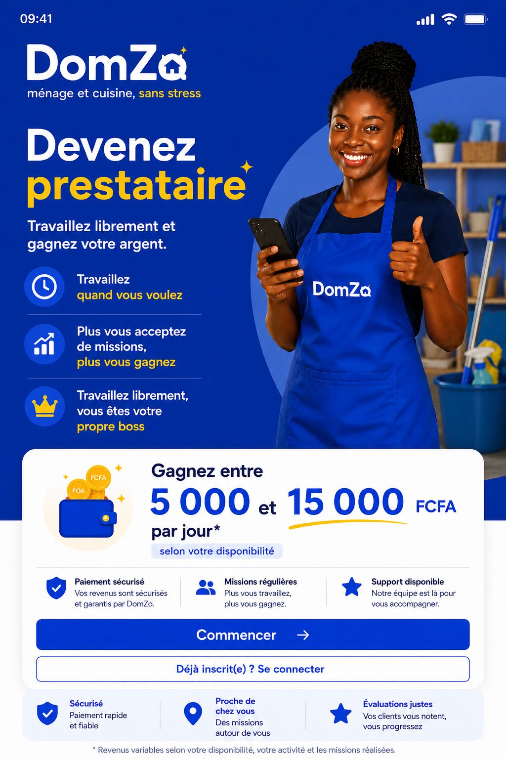 Accueil DomZo